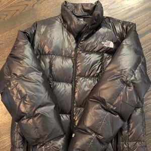 North face 550 down coat